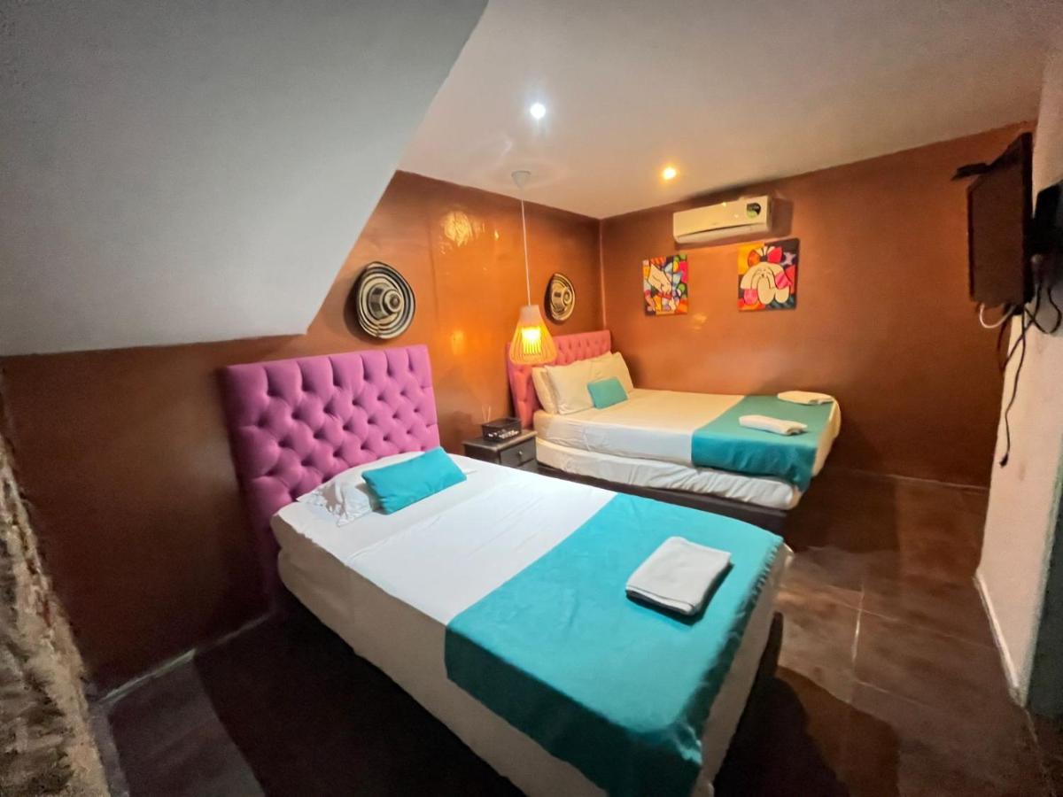 Cartagena Hotel Casa Makondo المظهر الخارجي الصورة